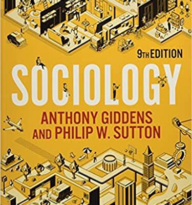 خرید و دانلود نسخه کامل کتاب Sociology (9th Edition) BY Giddens –  +  Pdf