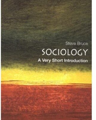خرید و دانلود نسخه کامل کتاب Sociology: A Very Short Introduction –  PDF