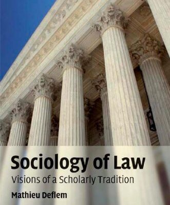 خرید و دانلود نسخه کامل کتاب Sociology of Law: Visions of a Scholarly Tradition –  PDF