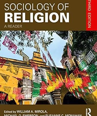 خرید و دانلود نسخه کامل کتاب Sociology of Religion: A Reader (3rd Edition) – PDF