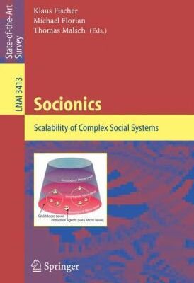 خرید و دانلود نسخه کامل کتاب Socionics: Scalability of Complex Social Systems