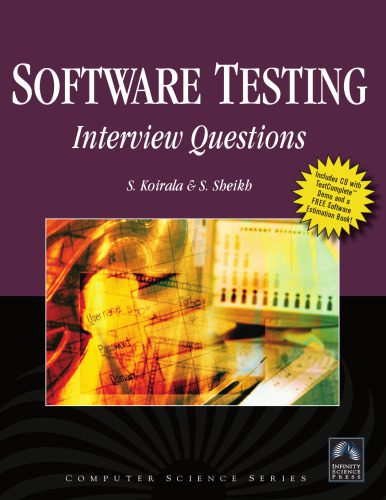 خرید و دانلود نسخه کامل کتاب Software Testing: Interview Questions (Computer Science)_68513275a01d8.jpeg خرید و دانلود نسخه کامل کتاب Software Testing: Interview Questions (Computer Science)