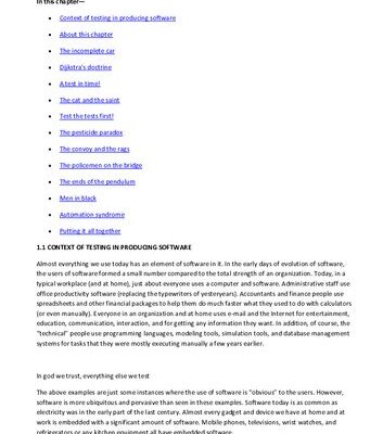 خرید و دانلود نسخه کامل کتاب Software Testing: Principles and Practice