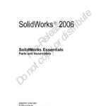 خرید و دانلود نسخه کامل کتاب solidworks essentials partsassemblies draft