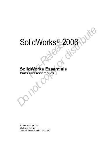 خرید و دانلود نسخه کامل کتاب solidworks essentials partsassemblies draft_6861b7d3a9a30.jpeg خرید و دانلود نسخه کامل کتاب solidworks essentials partsassemblies draft