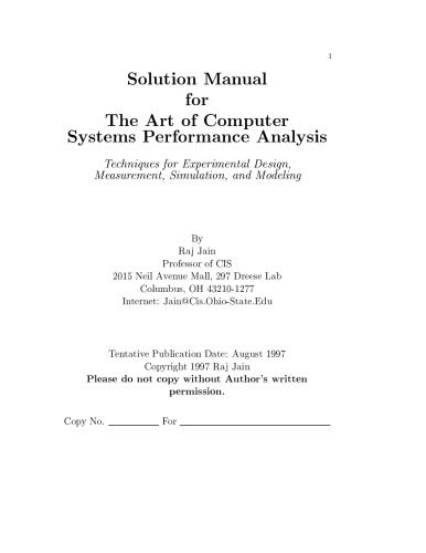 خرید و دانلود نسخه کامل کتاب Solution Manual for The Art of Computer Systems Performance by Raj Jain_6861b7752d8f3.jpeg خرید و دانلود نسخه کامل کتاب Solution Manual for The Art of Computer Systems Performance by Raj Jain