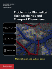 خرید و دانلود نسخه کامل کتاب Solution Manual Problems for Biomedical Fluid Mechanics and Transport Phenomena – Pdf