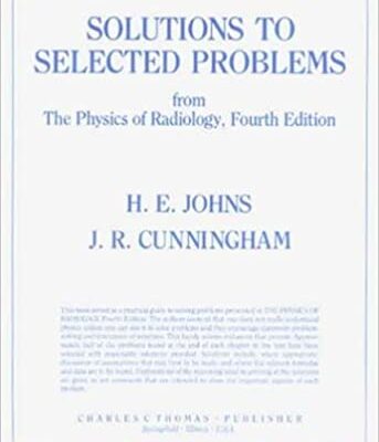 خرید و دانلود نسخه کامل کتاب Solutions to Selected Problems: From the Physics of Radiology (4th Edition) – PDF