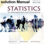 خرید و دانلود نسخه کامل کتاب [Soultion Manual] Statistics for Management and Economics (11th Edition) – Word