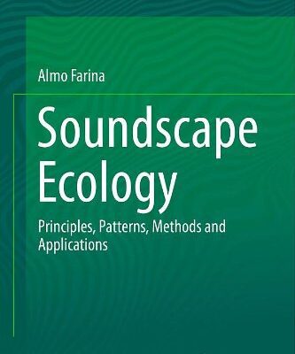خرید و دانلود نسخه کامل کتاب Soundscape Ecology Principles, Patterns, Methods and Applications –  PDF