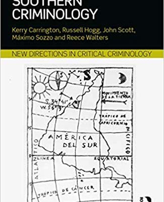 خرید و دانلود نسخه کامل کتاب Southern Criminology (New Directions in Critical Criminology)