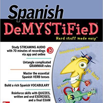 خرید و دانلود نسخه کامل کتاب Spanish Demystified, Premium (3rd Edition) –  +  pdf