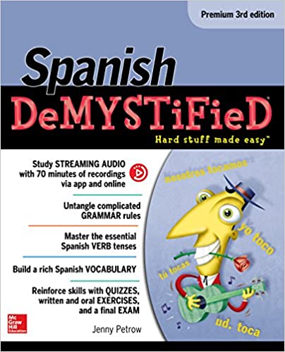 خرید و دانلود نسخه کامل کتاب Spanish Demystified, Premium (3rd Edition) – + pdf_683bc6bc59d33.jpeg خرید و دانلود نسخه کامل کتاب Spanish Demystified, Premium (3rd Edition) – + pdf