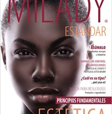 خرید و دانلود نسخه کامل کتاب Spanish Translated Milady Standard Esthetics: Fundamentals (11th Edition) – PDF