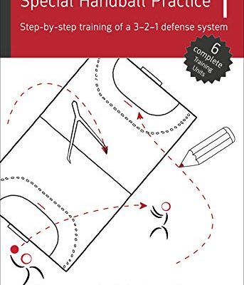 خرید و دانلود نسخه کامل کتاب Special Handball Practice 1 – Step-by-step training of a 3-2-1 defense system