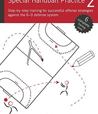 خرید و دانلود نسخه کامل کتاب Special Handball Practice 2 – Step-by-step training of successful offense strategies against the 6-0 defense system – + pdf