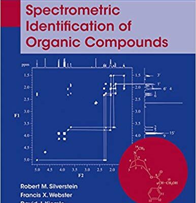 خرید و دانلود نسخه کامل کتاب Spectrometric Identification of Organic Compounds 8th Edition