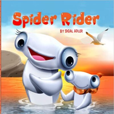 خرید و دانلود نسخه کامل کتاب Spider Rider (Children’s Picture books for preschool kids) – + PDF