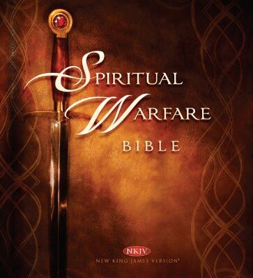 خرید و دانلود نسخه کامل کتاب Spiritual Warfare Bible: New King James Version – + pdf
