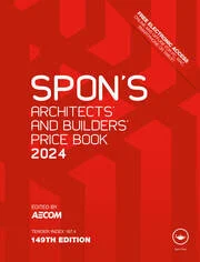 خرید و دانلود نسخه کامل کتاب Spon’s Architects’ and Builders’ Price Book 2024 ( 149th Edition) – Pdf