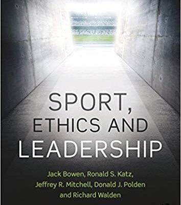 خرید و دانلود نسخه کامل کتاب Sport, Ethics and Leadership – Pdf