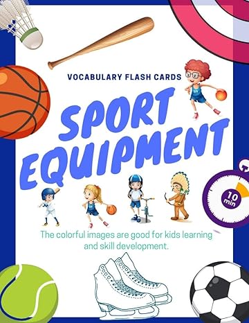 خرید و دانلود نسخه کامل کتاب Sports equipment Flashcards vocabulary for Kids : Flashcards of sports equipment for Kids and Preschools for Learning & Skill Development – + PDF_68430e34157f0.jpeg خرید و دانلود نسخه کامل کتاب Sports equipment Flashcards vocabulary for Kids : Flashcards of sports equipment for Kids and Preschools for Learning & Skill Development – + PDF