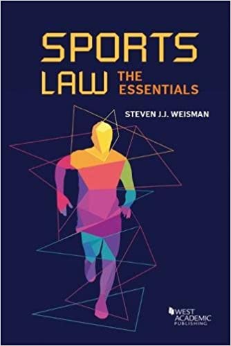 خرید و دانلود نسخه کامل کتاب Sports Law: The Essentials BY Weisman – + Pdf_68457db09bf75.jpeg خرید و دانلود نسخه کامل کتاب Sports Law: The Essentials BY Weisman – + Pdf