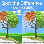 خرید و دانلود نسخه کامل کتاب Spot The Difference – Four Seasons –  +  PDF