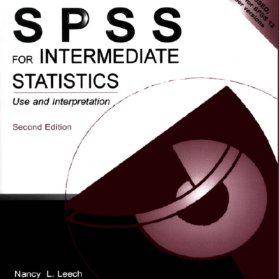 خرید و دانلود نسخه کامل کتاب SPSS for intermediate statistics: Use and interpretation, 2nd ed. – PDF