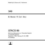 خرید و دانلود نسخه کامل کتاب STACS 89: 6th Annual Symposium on Theoretical Aspects of Computer Science Paderborn, FRG, February 16–18, 1989 Proceedings