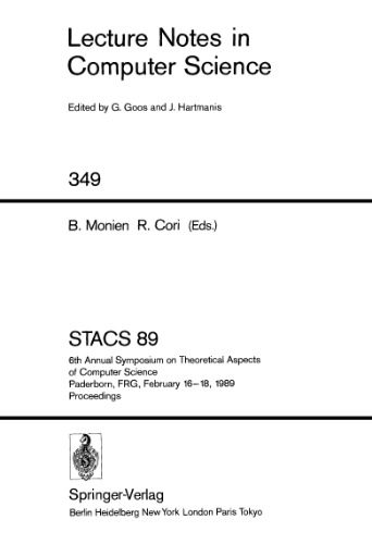 خرید و دانلود نسخه کامل کتاب STACS 89: 6th Annual Symposium on Theoretical Aspects of Computer Science Paderborn, FRG, February 16–18, 1989 Proceedings_68617e265a331.jpeg خرید و دانلود نسخه کامل کتاب STACS 89: 6th Annual Symposium on Theoretical Aspects of Computer Science Paderborn, FRG, February 16–18, 1989 Proceedings