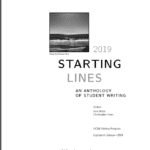 خرید و دانلود نسخه کامل کتاب Starting Lines: An Anthology Of Student Writing (18th Edition) –  Pdf