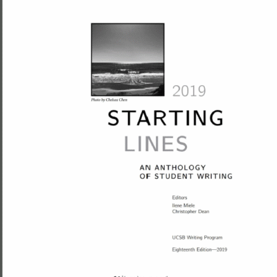 خرید و دانلود نسخه کامل کتاب Starting Lines: An Anthology Of Student Writing (18th Edition) – Pdf