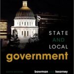 خرید و دانلود نسخه کامل کتاب State and Local Government (9th Edition) –  Pdf