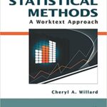 خرید و دانلود نسخه کامل کتاب Statistical Methods: A Worktext Approach –  PDF