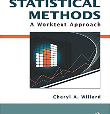 خرید و دانلود نسخه کامل کتاب Statistical Methods: A Worktext Approach –  PDF