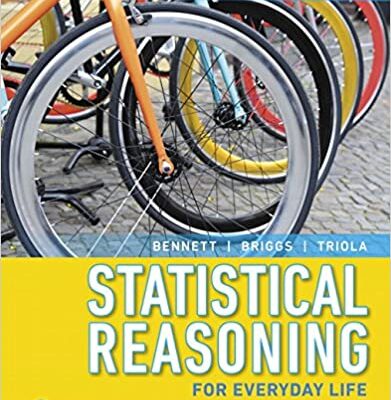 خرید و دانلود نسخه کامل کتاب Statistical Reasoning for Everyday Life (5th Edition) – PDF