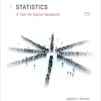 خرید و دانلود نسخه کامل کتاب Statistics: A Tool for Social Research (10th Edition) –  PDF