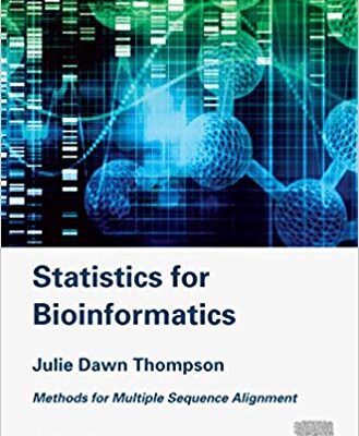 خرید و دانلود نسخه کامل کتاب Statistics for Bioinformatics Methods for Multiple Sequence Alignment