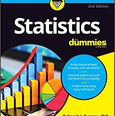 خرید و دانلود نسخه کامل کتاب Statistics For Dummies (2nd Edition) –  PDF