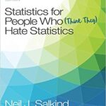خرید و دانلود نسخه کامل کتاب Statistics for People Who (Think They) Hate Statistics (7th Edition) –  +  pdf