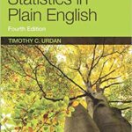 خرید و دانلود نسخه کامل کتاب Statistics in Plain English (4th Edition) –  PDF