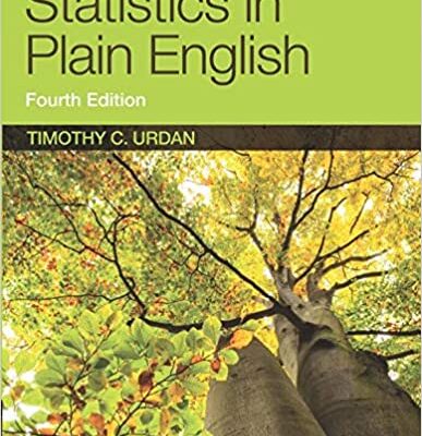 خرید و دانلود نسخه کامل کتاب Statistics in Plain English (4th Edition) – PDF
