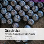 خرید و دانلود نسخه کامل کتاب Statistics: Informed Decisions Using Data, Global Edition (5th Edition) –  Pdf
