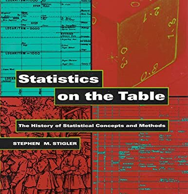 خرید و دانلود نسخه کامل کتاب Statistics on the Table: The History of Statistical Concepts and Methods – + Pdf