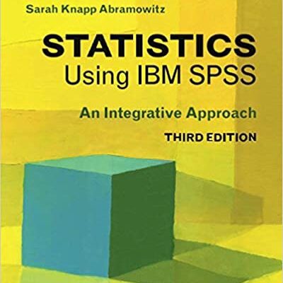 خرید و دانلود نسخه کامل کتاب Statistics Using IBM SPSS (3rd Edition) –  +  pdf