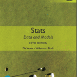 خرید و دانلود نسخه کامل کتاب Stats: Data and Models Global Edition (5th Edition)  –  Pdf