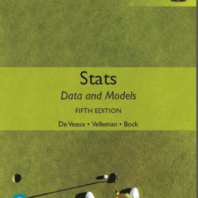 خرید و دانلود نسخه کامل کتاب Stats: Data and Models Global Edition (5th Edition)  –  Pdf