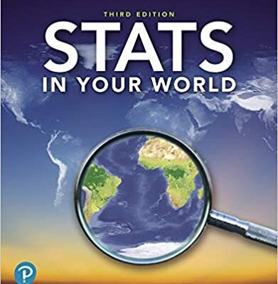 خرید و دانلود نسخه کامل کتاب STATS: In Your World (3rd Edition)  –  PDF