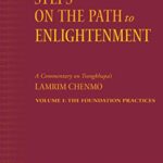 خرید و دانلود نسخه کامل کتاب Steps on the Path to Enlightenment: A Commentary on Tsongkhapa’s Lamrim Chenmo, Volume 1: The Foundation Practices –  PDF